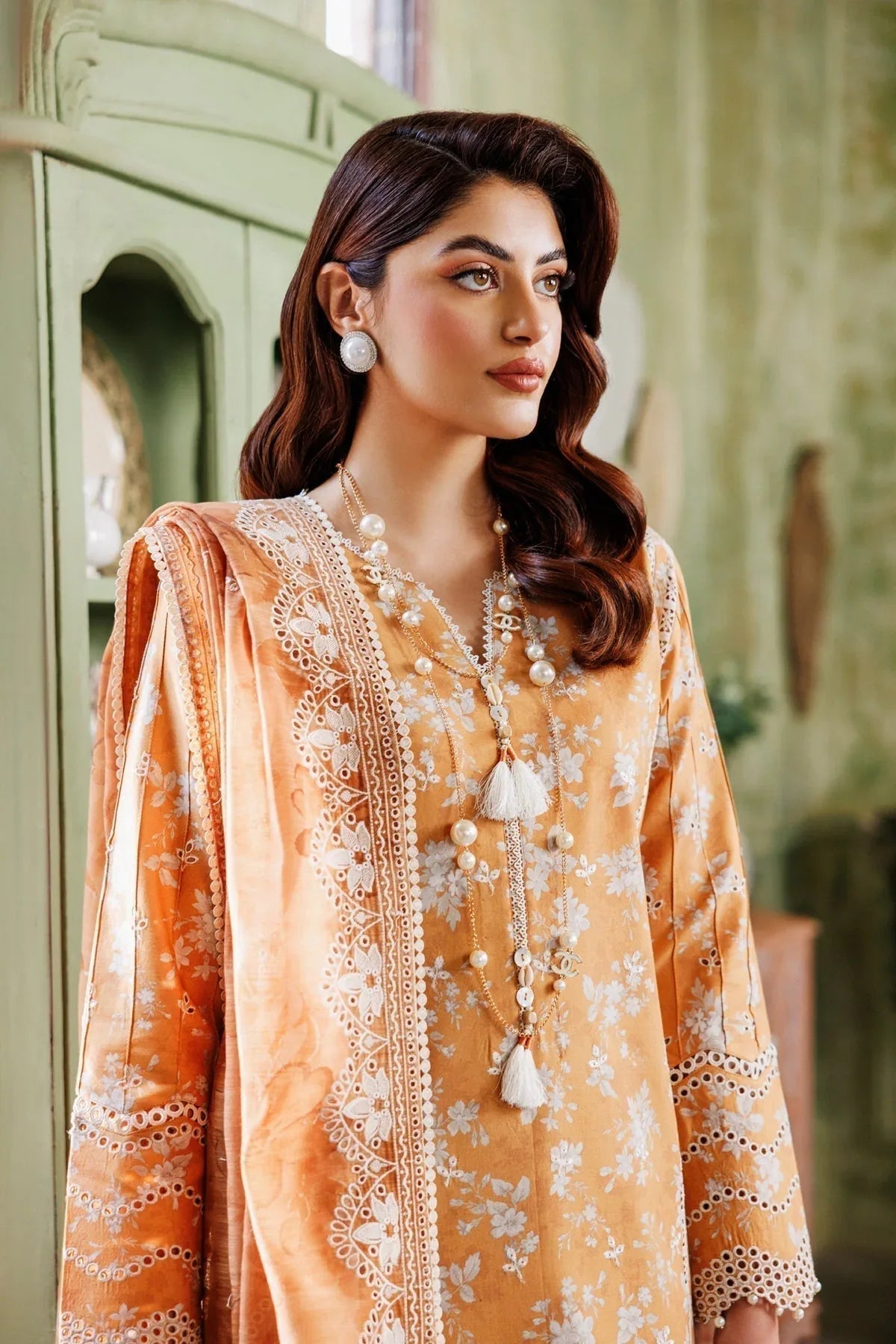 Alizeh | Maahi Vol 2 | AF-EPL-7014-SUNG - Aqsa Fabrics