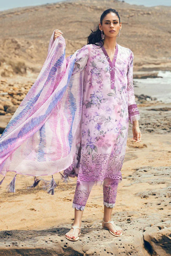 Nureh | Gardenia Lawn 24 | N-07 - Aqsa Fabrics