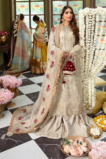 Nureh | Jhoomro Formals | NL-51 - FASANA - Aqsa Fabrics