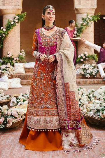 Nureh | Jhoomro Wedding Formals | NL-66 BANO - Aqsa Fabrics