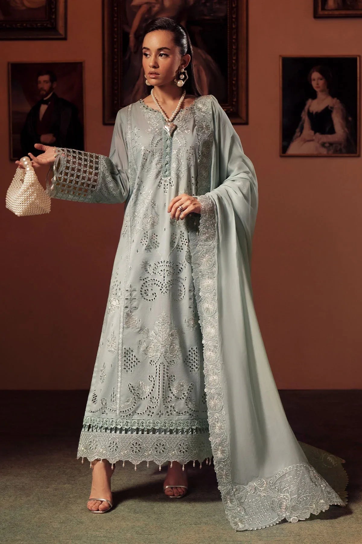 Nureh | Feya Eid Collection | FE-11 - Aqsa Fabrics