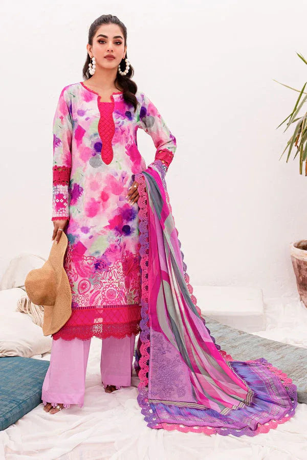 Nureh | Gardenia Lawn 24 | NSG-150 - Aqsa Fabrics