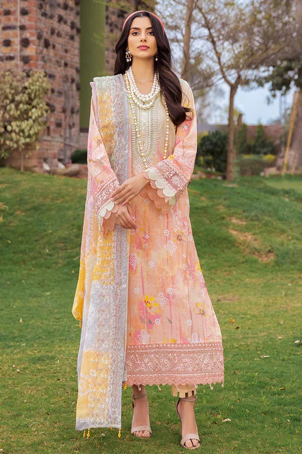 Nureh | Gardenia 25 | NSG-99 - Aqsa Fabrics