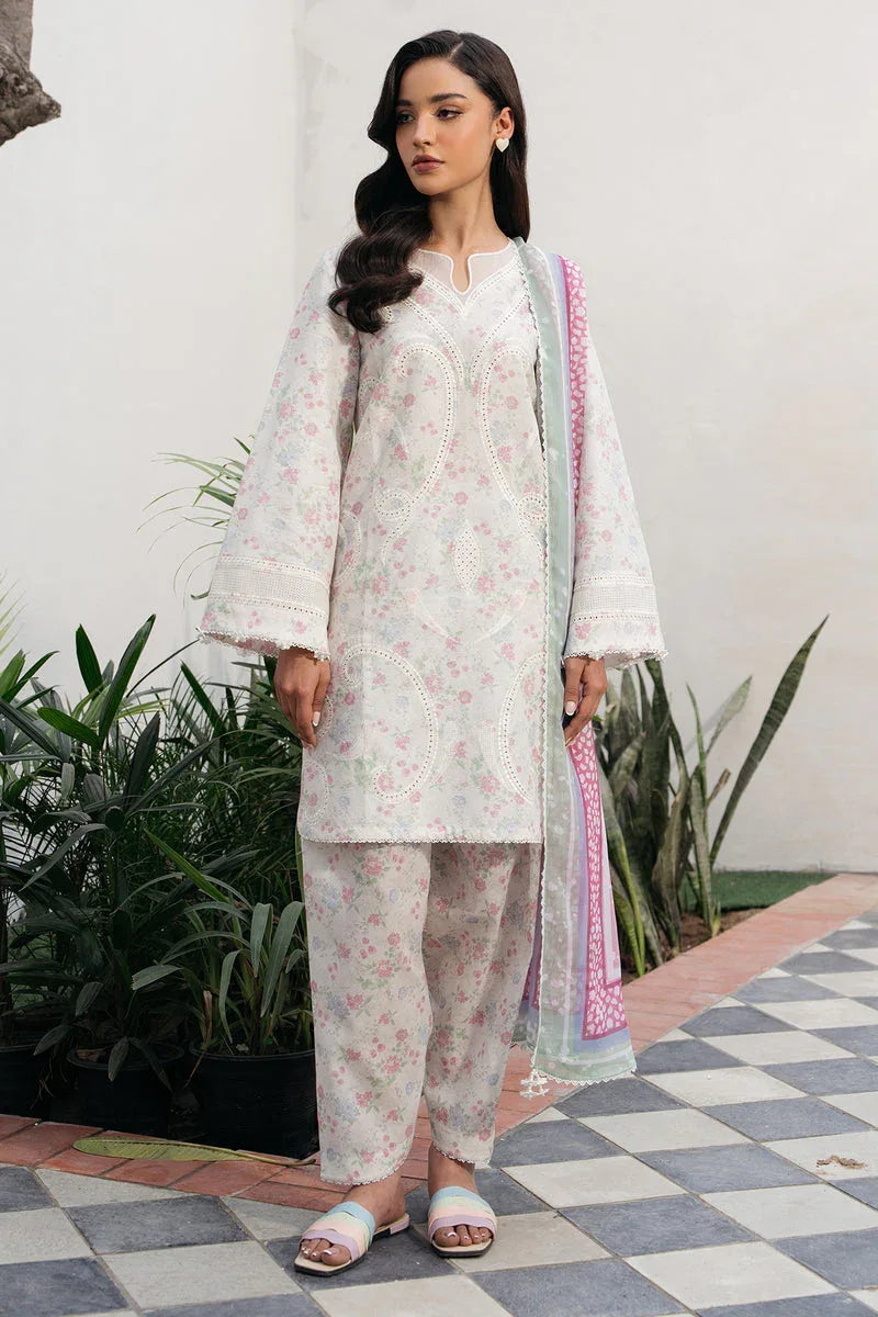 Jazmin | Summer Lawn 25 | USE-9188 - Aqsa Fabrics
