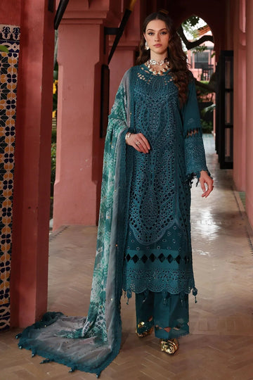 Nureh | Bazaar Lawn 25 | NE-107 - Aqsa Fabrics