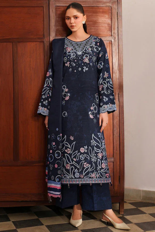 Farasha | Meline Premium Viscose 25 | Night Oak - Aqsa Fabrics