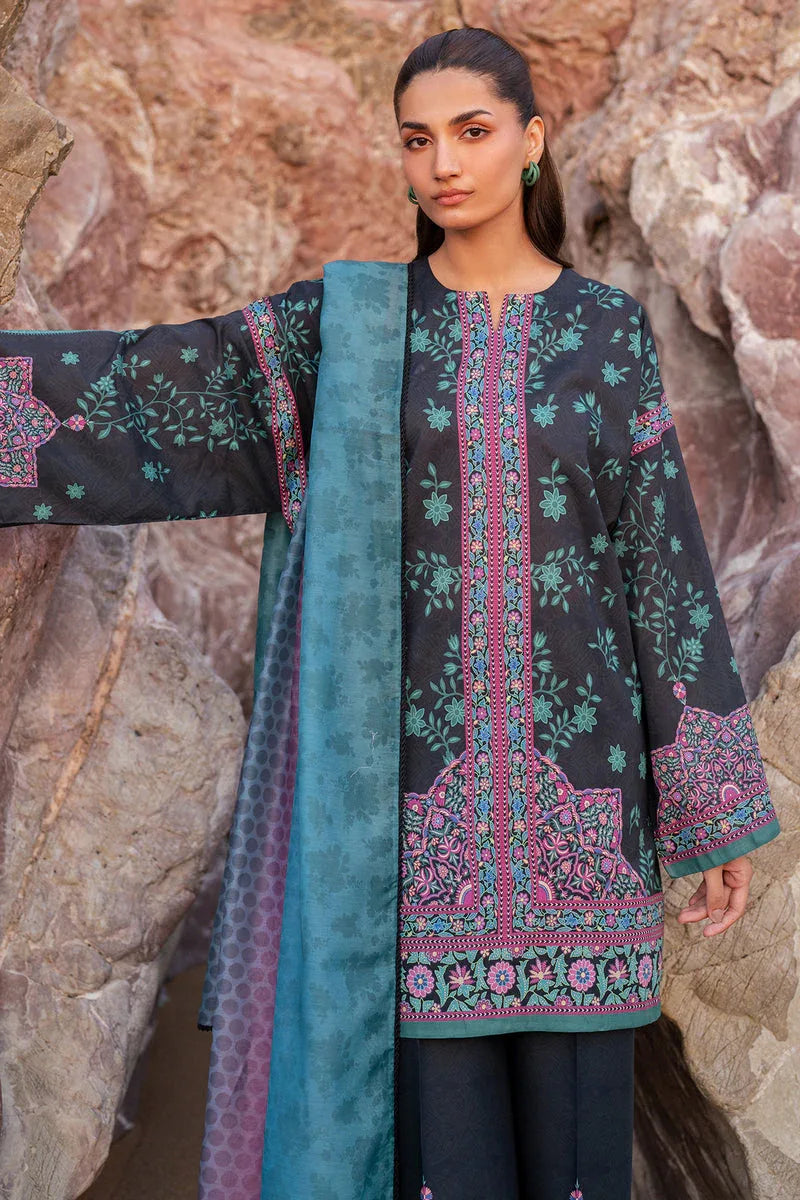 Jazmin | Summer Lawn 25 | USE-9163 - Aqsa Fabrics