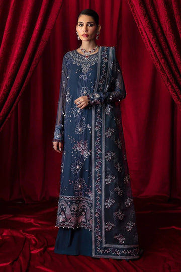 Nureh | Elanora Formal 24 | NEL-52-Cielle - Aqsa Fabrics