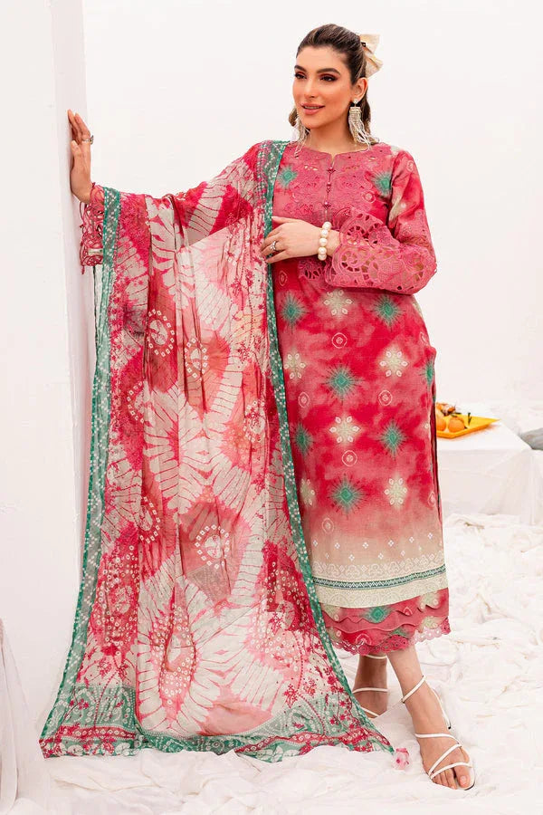 Nureh | Gardenia Lawn 24 | NSG-142 - Aqsa Fabrics