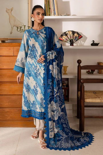 Nureh | Printed Lawn 25 | SP-148 - Aqsa Fabrics