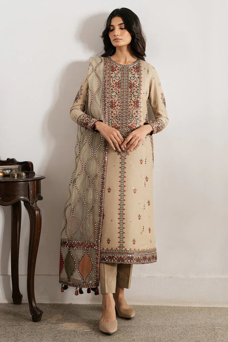 Jazmin | Summer Lawn 25 | USE-9111 - Aqsa Fabrics