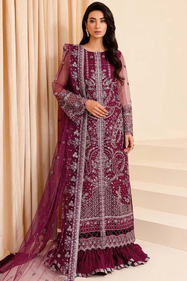 Farasha | Lumiere Formals | RUBY REGALIA - Aqsa Fabrics