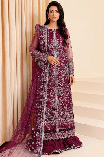 Farasha | Lumiere Formals | RUBY REGALIA - Aqsa Fabrics