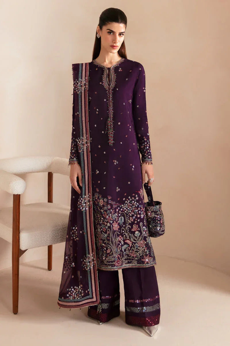 Jazmin | Formals Collection | UR-7046 - Aqsa Fabrics