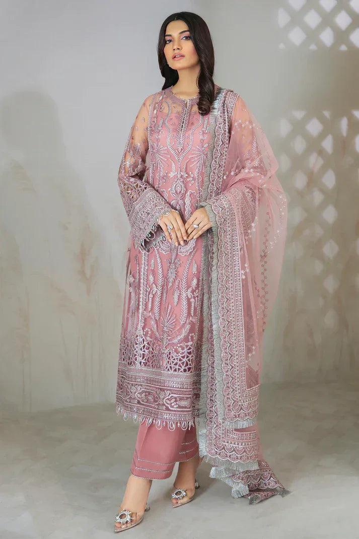Jazmin | Formals Collection | UN-4006 - Aqsa Fabrics