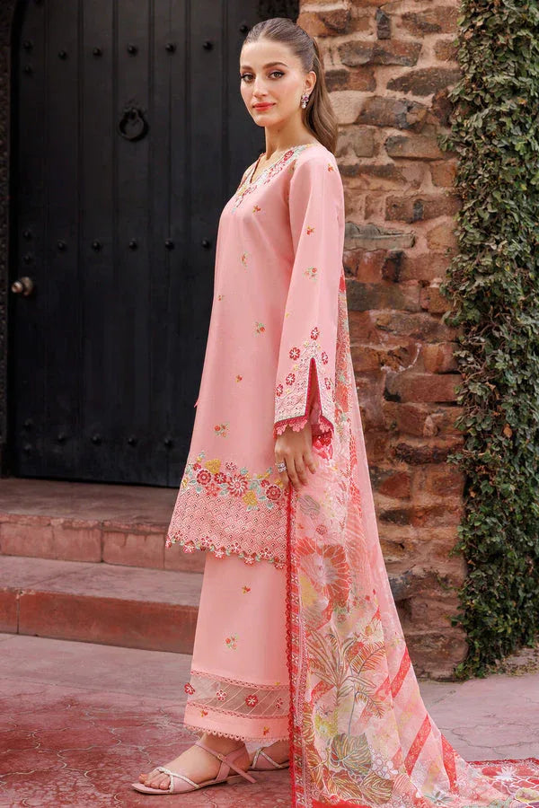 Farasha | Printed Essentials | Daisybel - Aqsa Fabrics