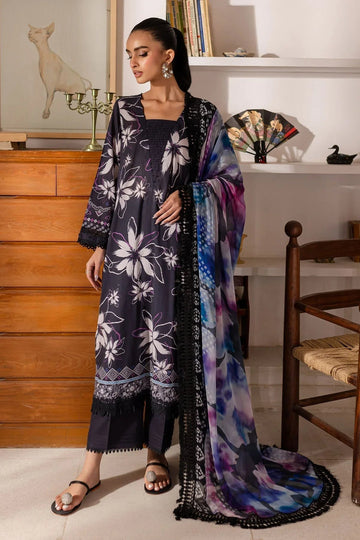 Nureh | Printed Lawn 25 | SP-150 - Aqsa Fabrics