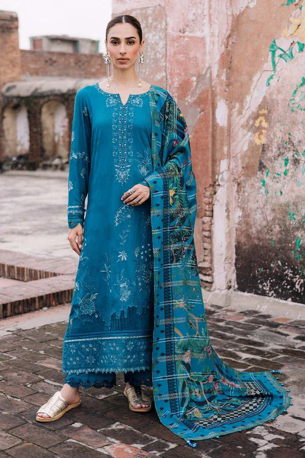 Nureh | Maya Linen 25 | NW-106 - Aqsa Fabrics