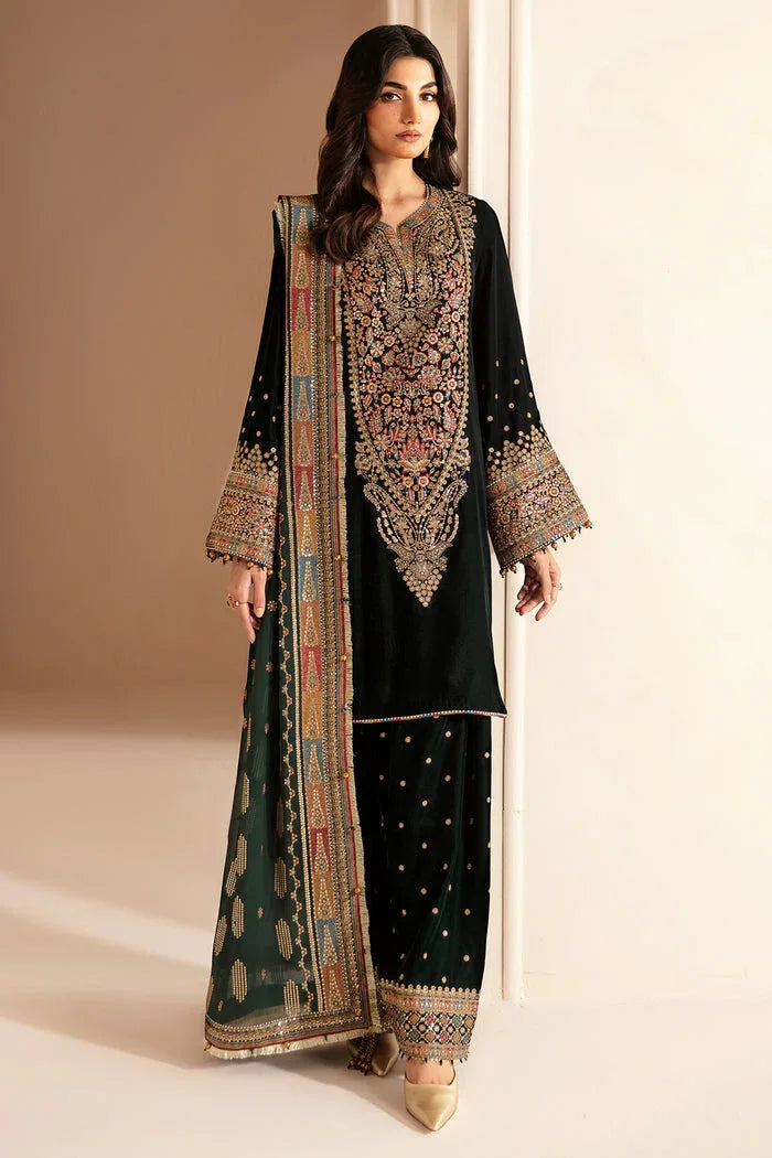 Jazmin | Velvet Edit 24 | VF-2025 - Aqsa Fabrics