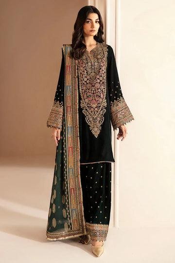 Jazmin | Velvet Edit 24 | VF-2025 - Aqsa Fabrics