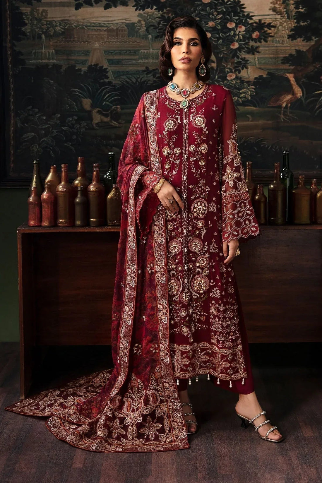 Nureh | Elanora Formal 24 | NEL-33 - Aqsa Fabrics