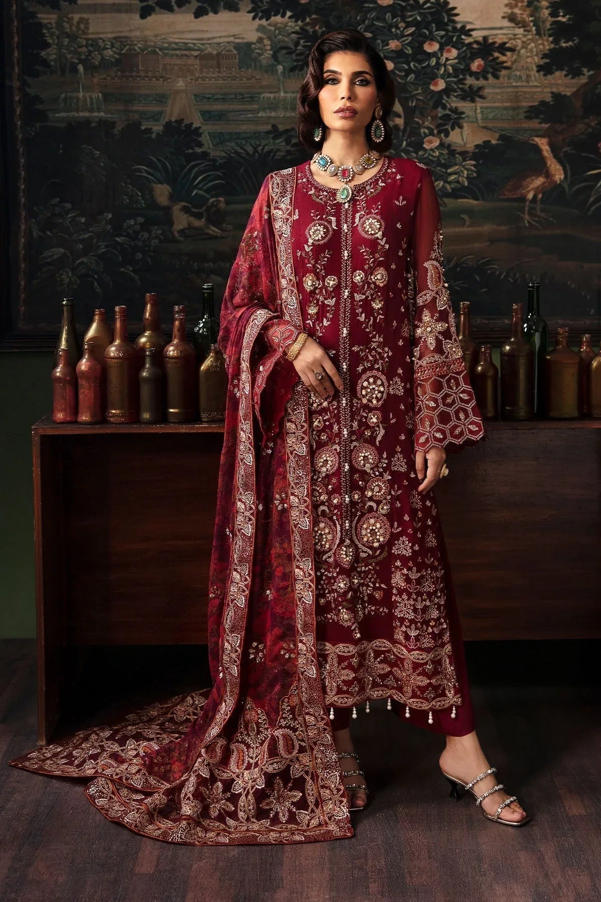 Nureh | Elanora Formal 24 | NEL-33 - Aqsa Fabrics
