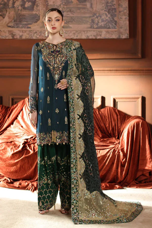 Nureh | Alfaaz Formals | NL-88 - Aqsa Fabrics