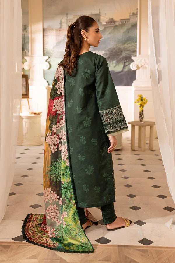 Farasha | Seraya Lawn 24 | JADE - Aqsa Fabrics
