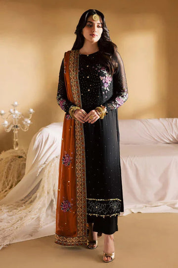 Nureh | Mukeshkari Luxe | MK-18 - Aqsa Fabrics