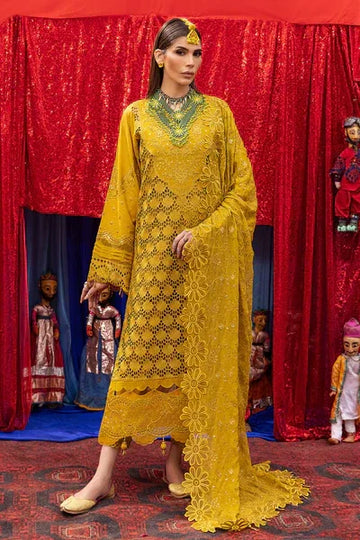 Nureh | Summer Eid Pret | NDS-100 - Aqsa Fabrics