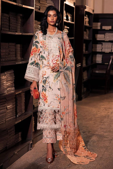 Nureh | Glam Girl Lawn | GL-13 - Aqsa Fabrics