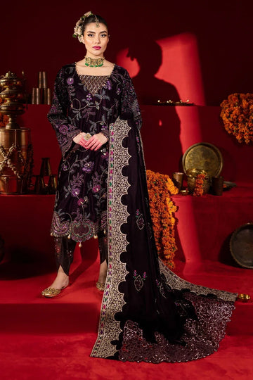 Nureh | Maya Velvet | NW-91 - Aqsa Fabrics