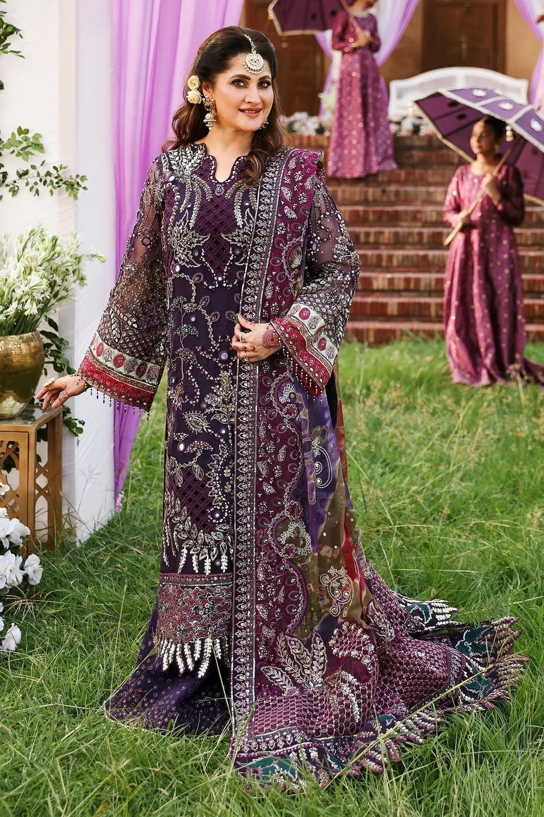 Nureh | Jhoomro Wedding Formals | NL-70 JAHAN - Aqsa Fabrics