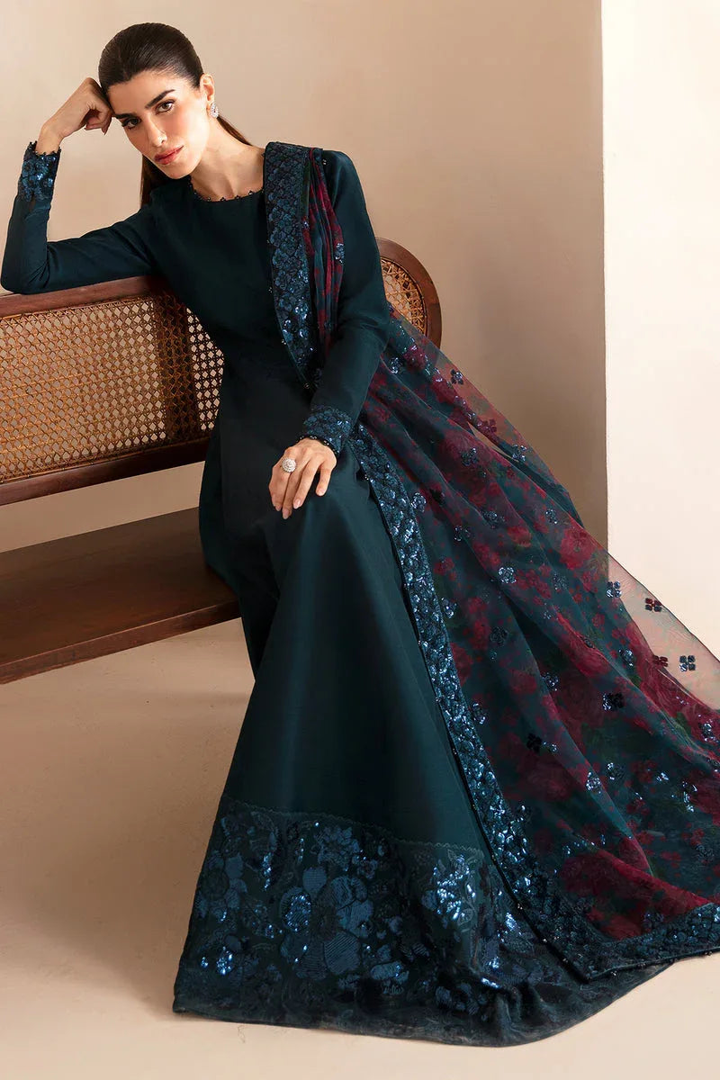 Jazmin | Formals Collection | UR-7040 - Aqsa Fabrics