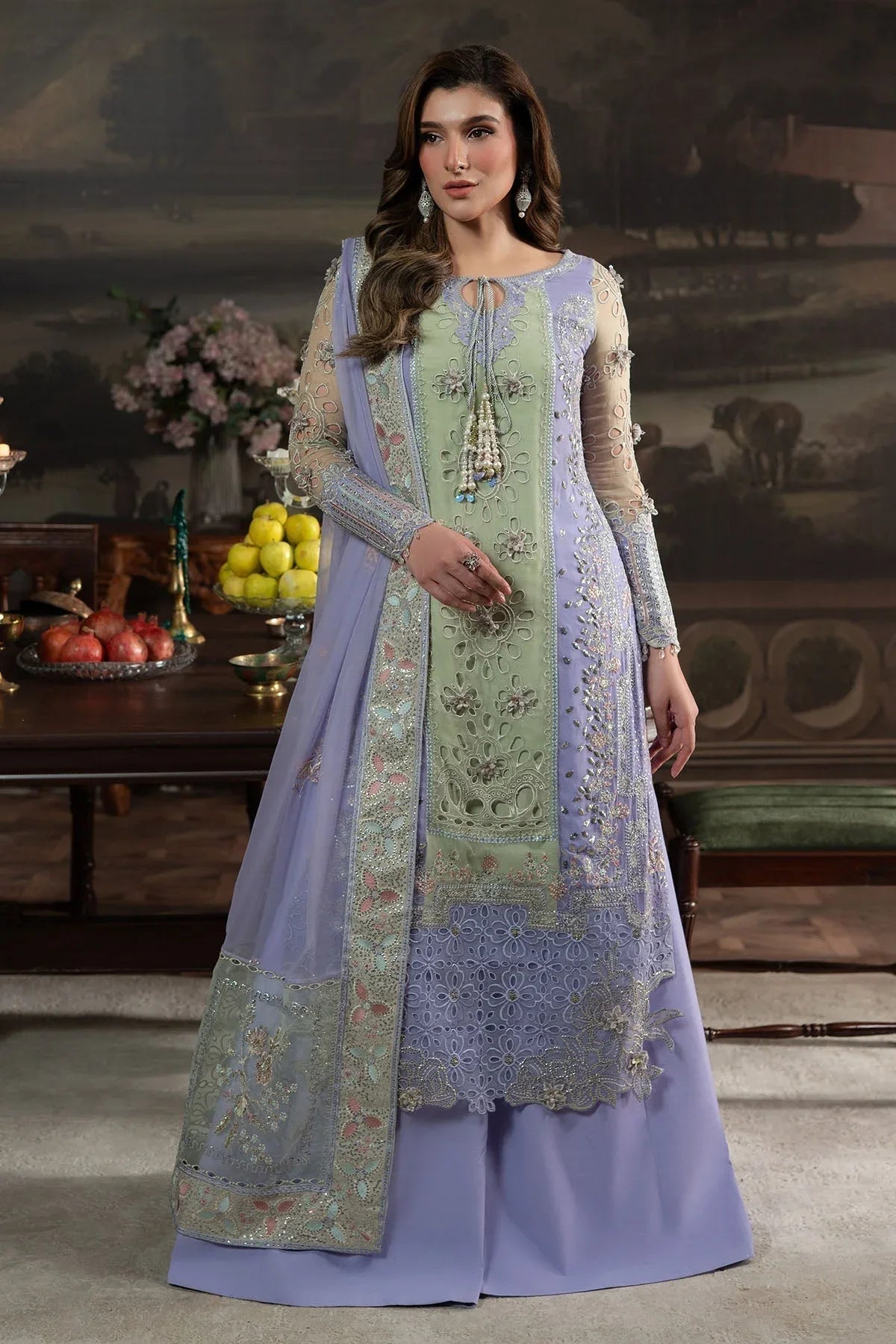 Nureh | Elanora Formals 25 | NEL-70 - Aqsa Fabrics