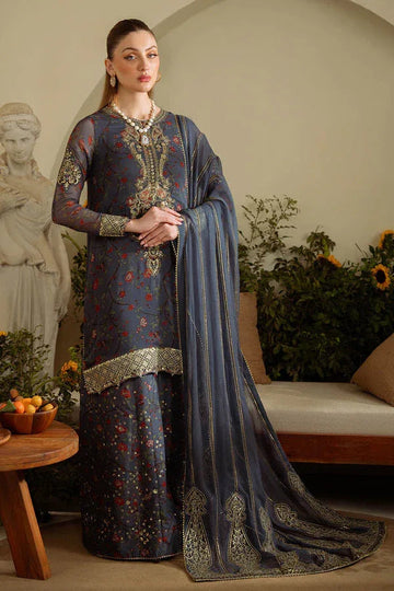 Nureh | Amaya Formals | AM-10 - Aqsa Fabrics