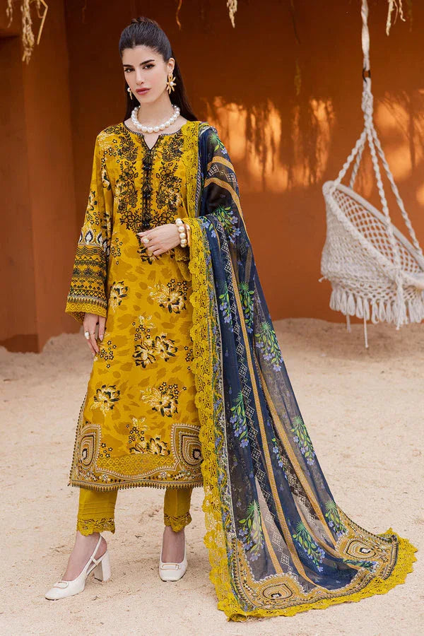 Nureh | Gardenia 25 | NWG-87 - Aqsa Fabrics