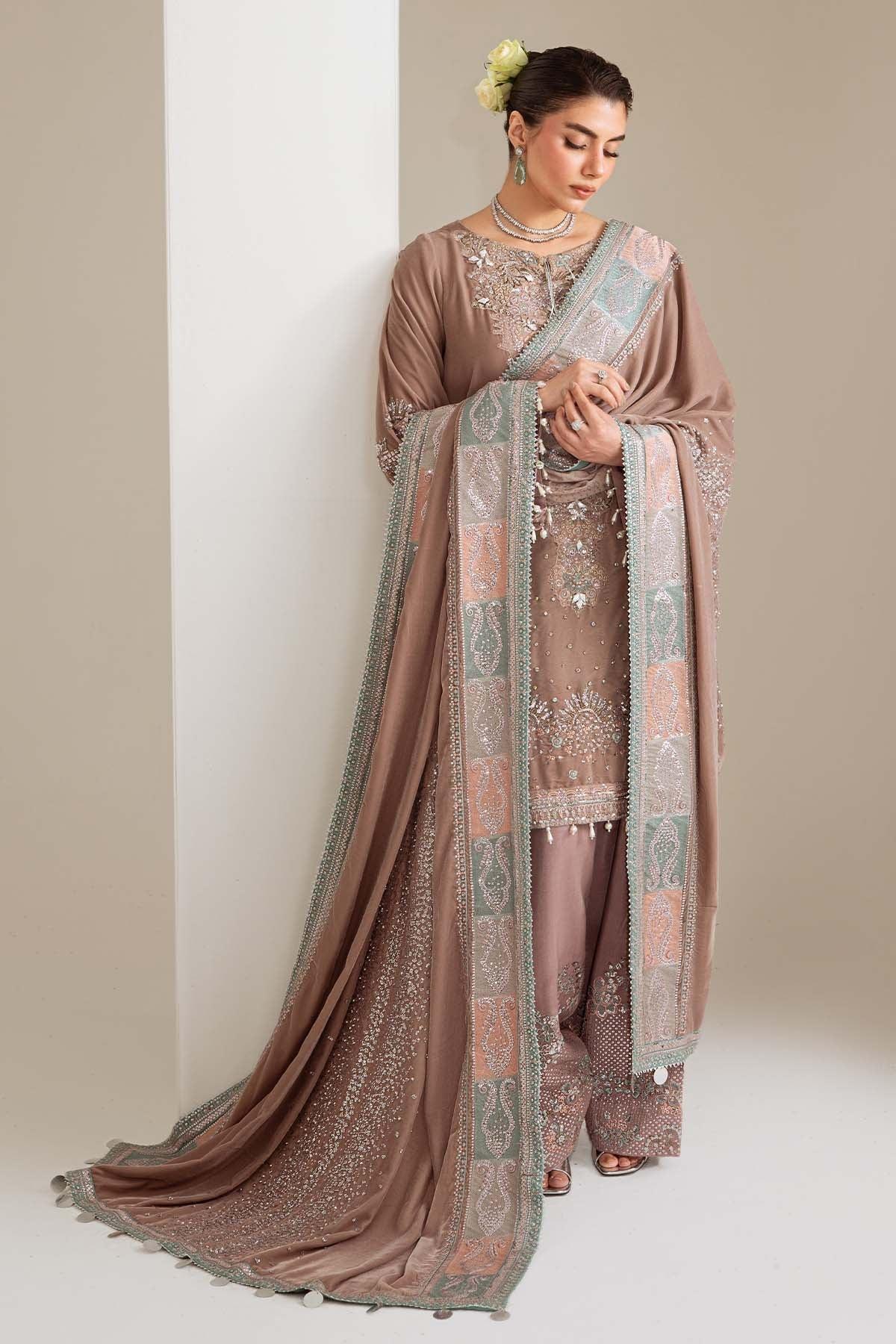 Nureh | Maya Velvet | NW-112 - Aqsa Fabrics