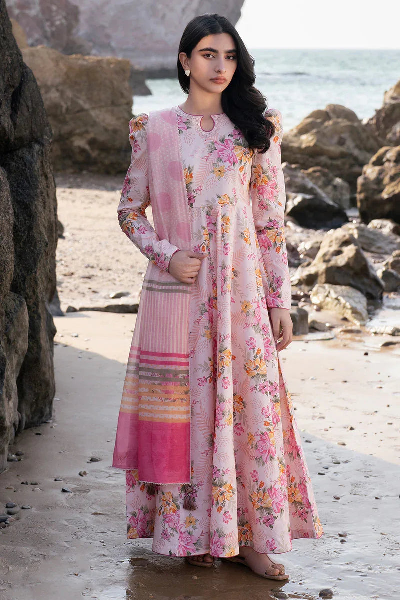Jazmin | Summer Lawn 25 | USE-9172 - Aqsa Fabrics