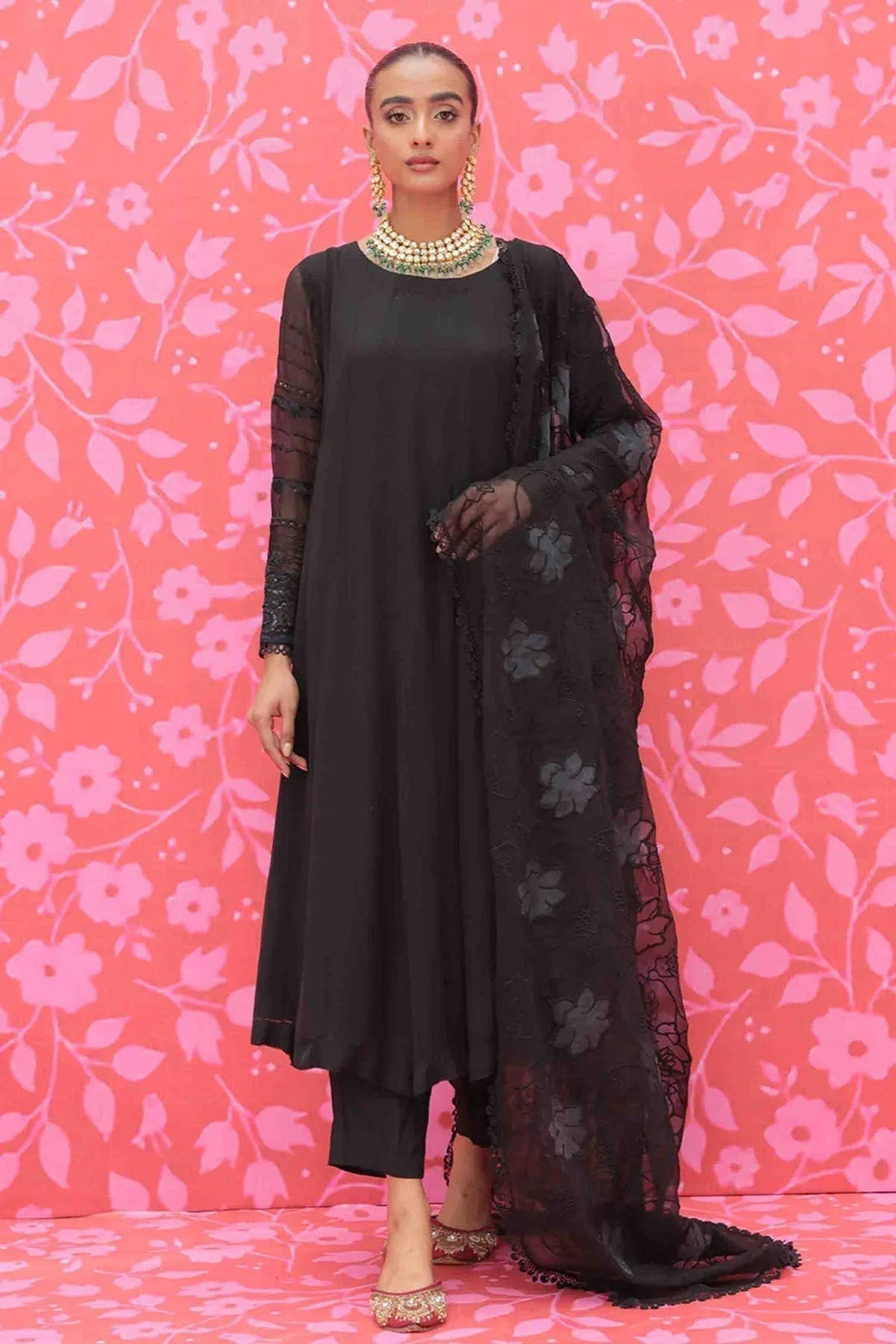 Nureh | Fancy Formals | NP-344 - Aqsa Fabrics