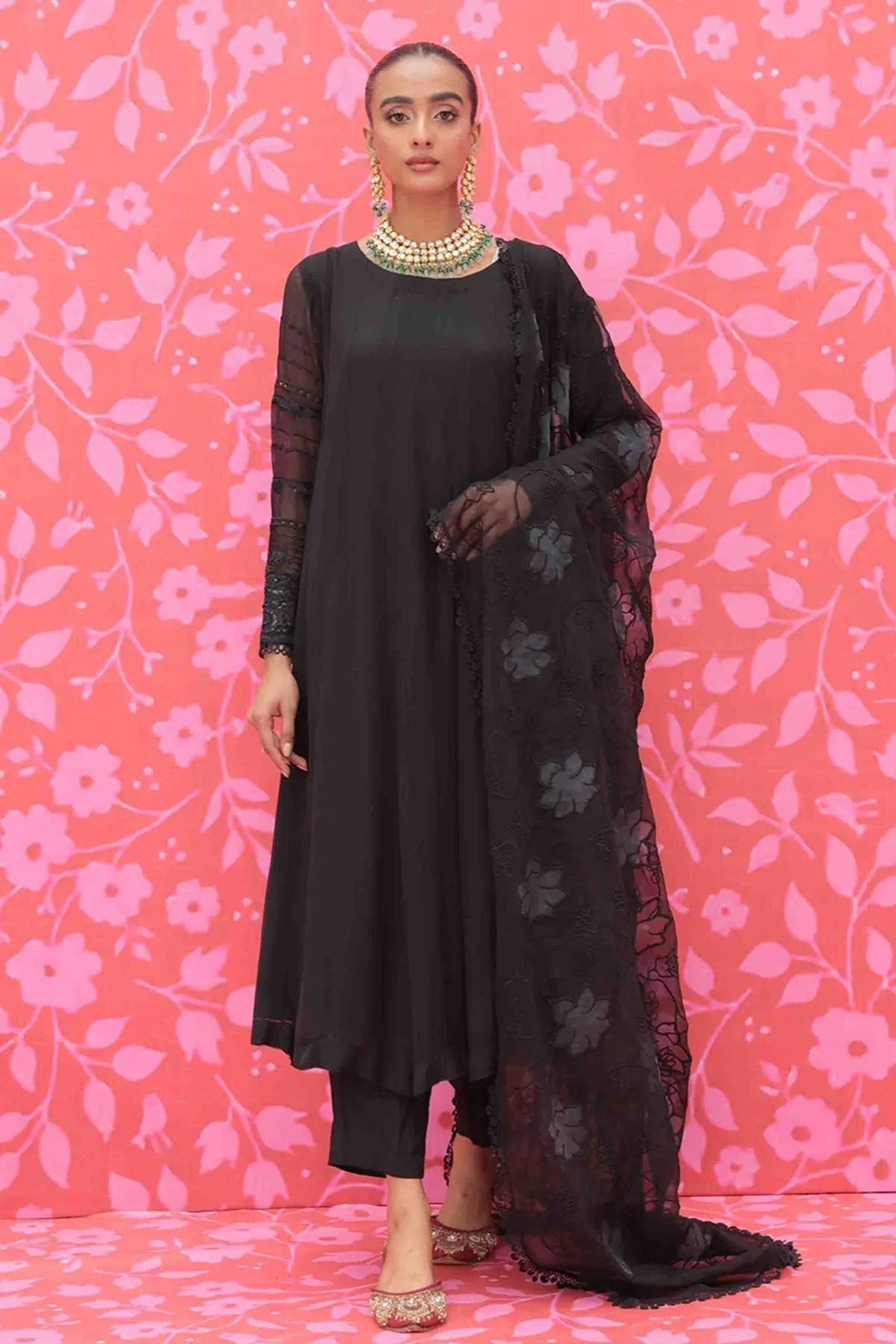 Nureh | Fancy Formals | NP-344 - Aqsa Fabrics