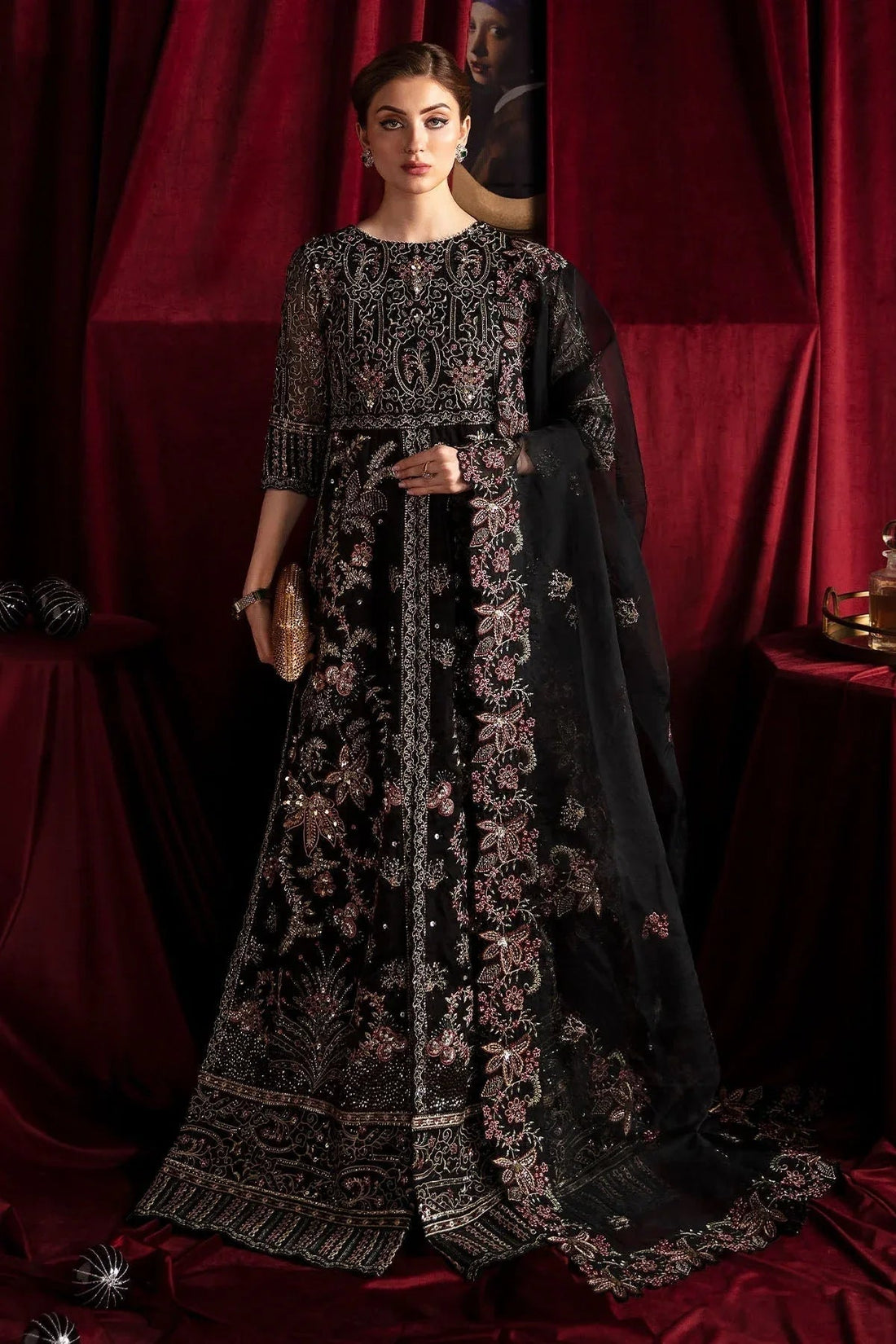 Nureh | Elanora Formal 24 | ROSE - Aqsa Fabrics