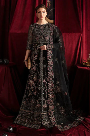 Nureh | Elanora Formals 24 | Rose - Aqsa Fabrics