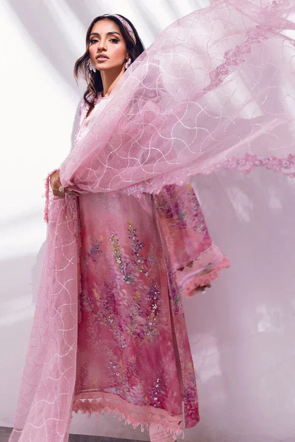 Nureh | Ballerina Formals | Bombshell - Aqsa Fabrics