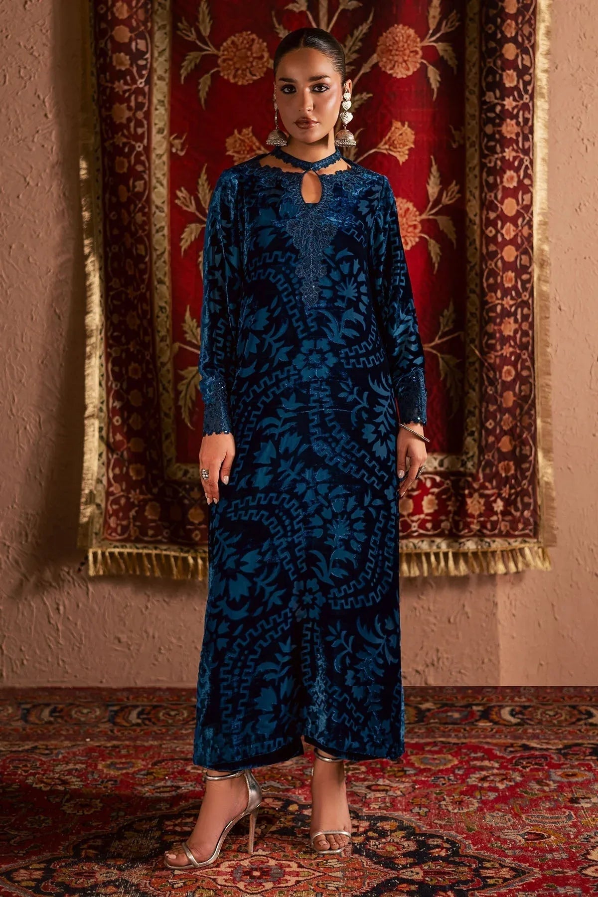 Nureh | Ballerina Winter 25 | NU2-188 - Aqsa Fabrics