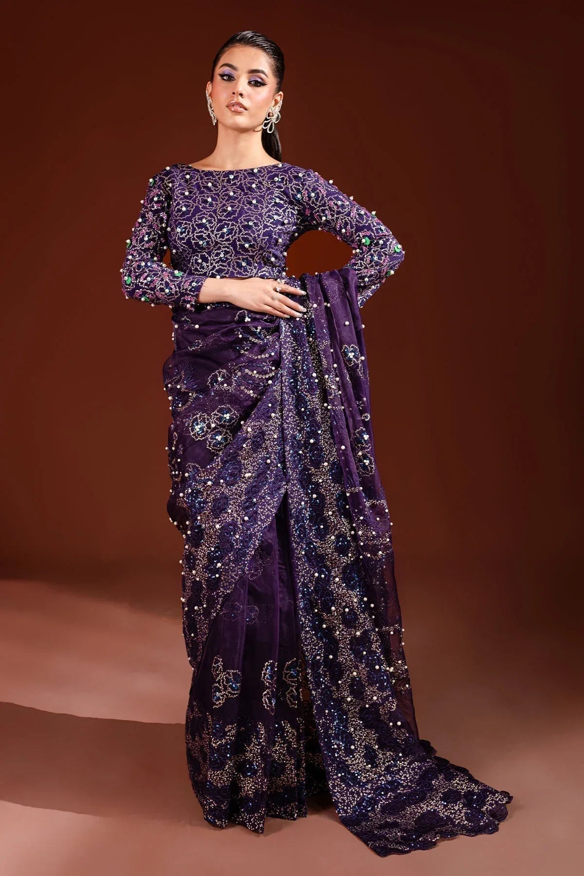 Nureh | Tiny Twinkles | NP-467 - Aqsa Fabrics