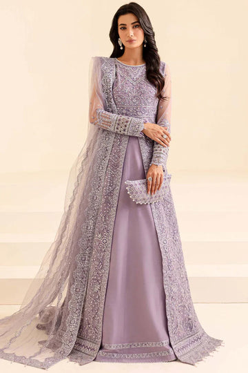 Farasha | Lumiere Formals | Fuchsia Fantasy - Aqsa Fabrics