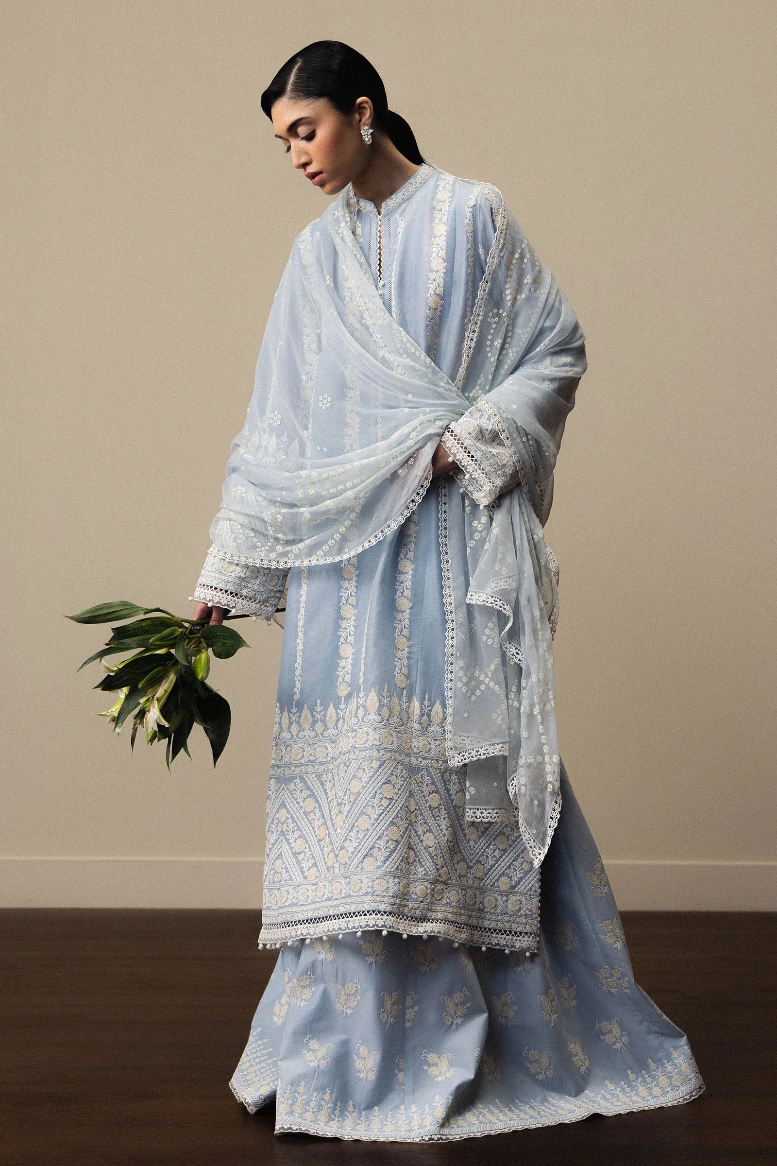 Aoyomi-D1 - Aqsa Fabrics