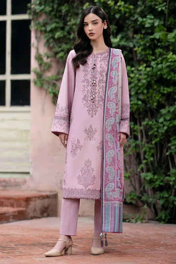Jazmin | Winter Edition 24 | KHADDAR UW-0061 - Aqsa Fabrics