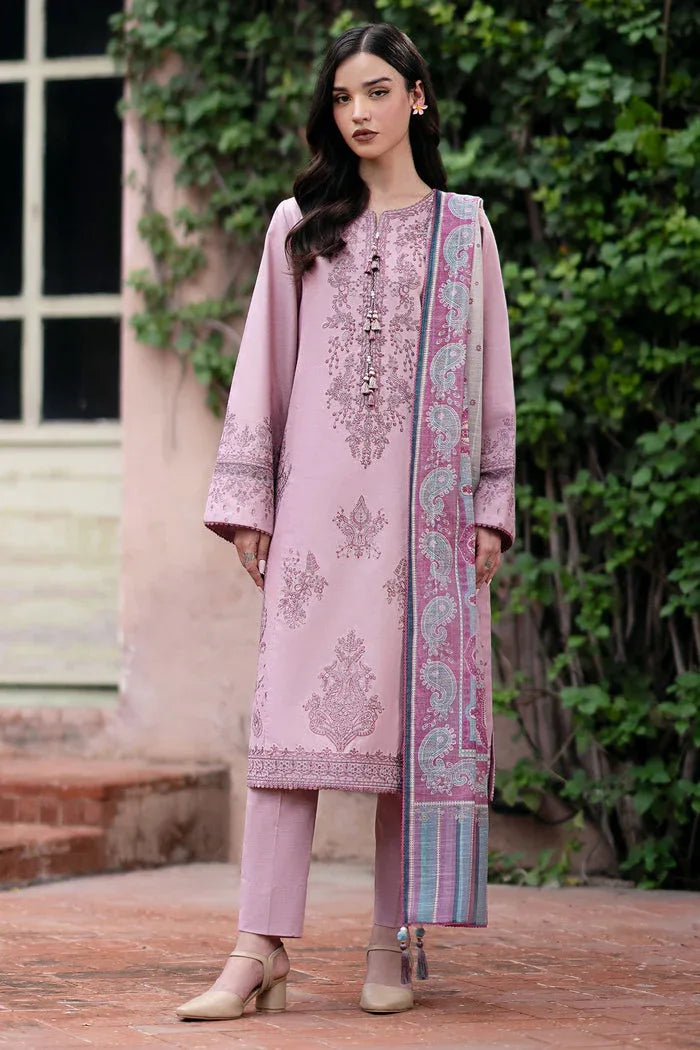 Jazmin | Winter Edition 24 | KHADDAR UW-0061 - Aqsa Fabrics